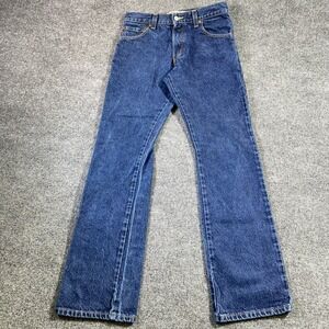 Levis 517 Jeans Mens 29x32 Blue Denim Cowboy Western Bootcut Rodeo Vintage Y2K